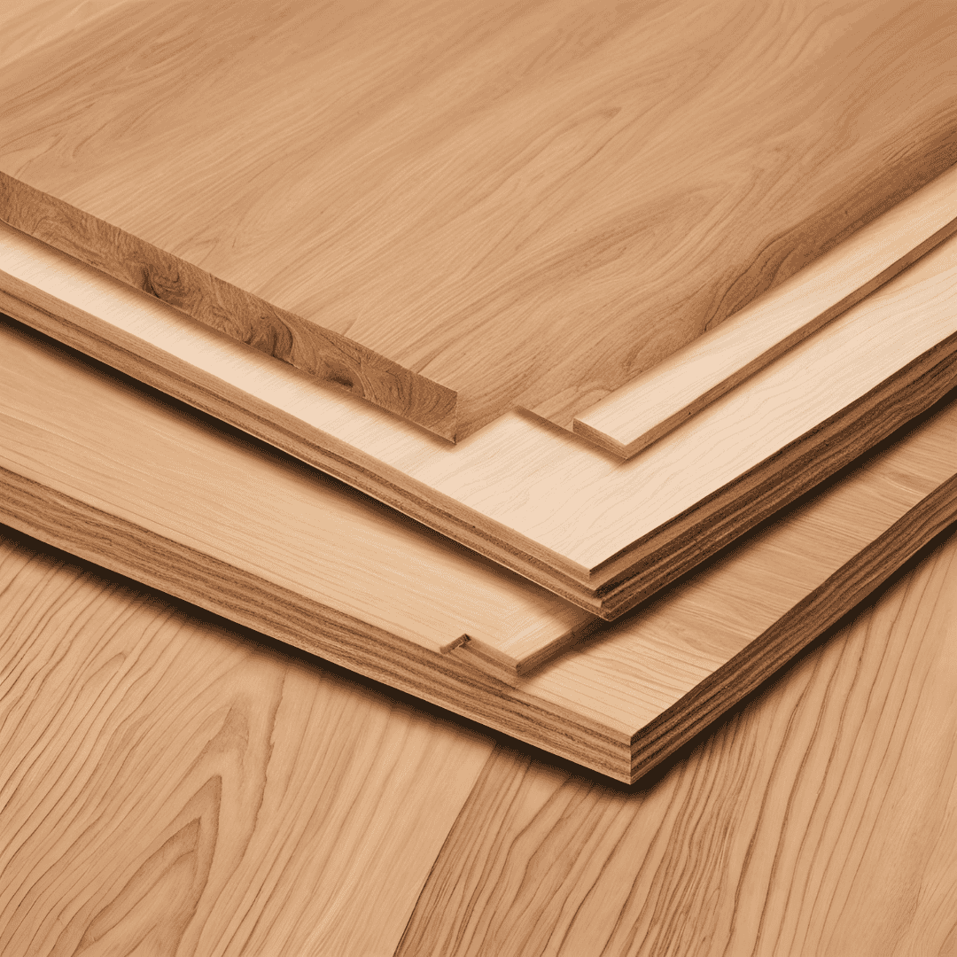 SEMI Hardwood Plywood